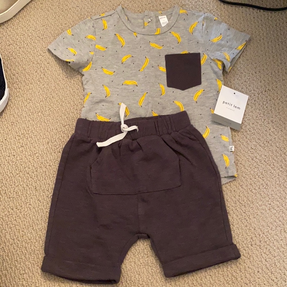 COPY - NWT PETIT LEM OUTFIT
